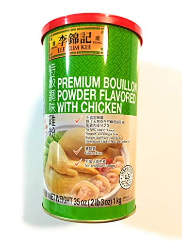 Lee Kum Kee Premium Bouillon Powder Flavored With Chicken 1 Kg