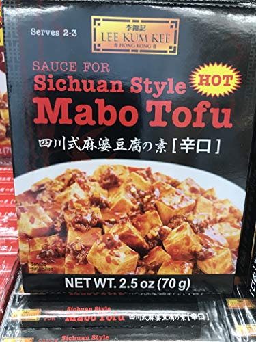 Lee Kum Kee Sichuan Style Mabo Tofu HOT - 2 oz