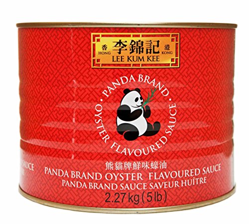 Lee Kum Kee Panda Brand Oyster Sauce, 5 lb