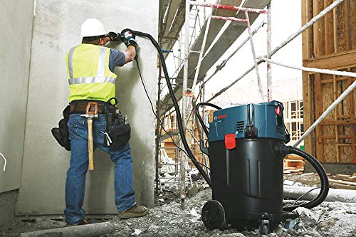 Bosch 14 Gallon Dust Extractor with Auto Filter Clean and HEPA Filter VAC140AH