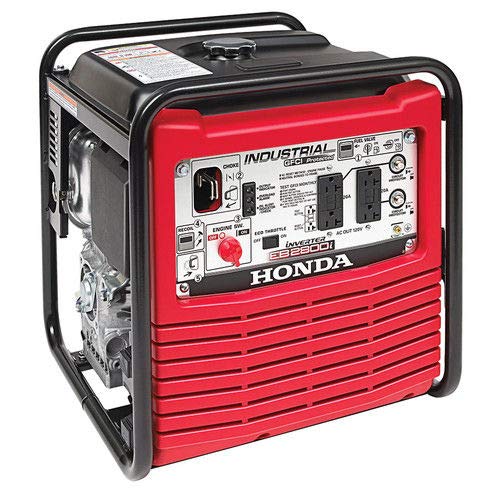 Honda Power Equipment EB2800IA Power Equipment, 2800W, 120V Inverter Portable Gas Generator, Steel Frame