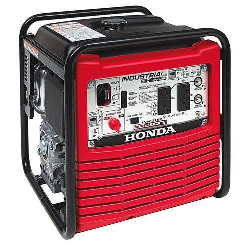 Honda Power Equipment EB2800IA Power Equipment, 2800W, 120V Inverter Portable Gas Generator, Steel Frame