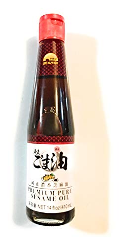 Lee Kum Kee Premium Pure Sesame Oil 14 Fl Oz(2 Pack)純正濃香芝麻油
