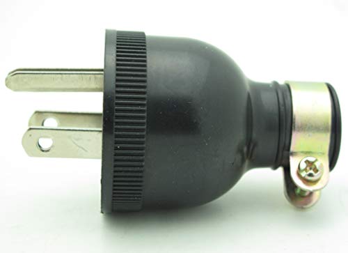 Comfort Home Plug 5-15, 15A-125V, 110V 3 Prong Male Generator Plug New Pack (8)