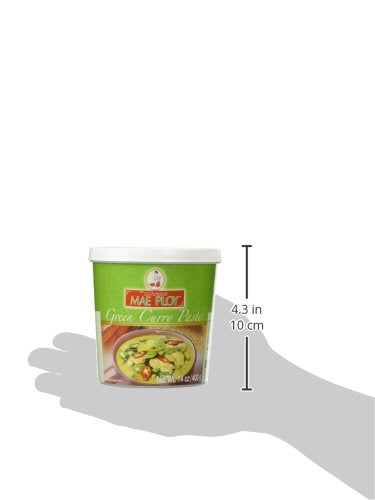 Mae Ploy Green Curry Paste (Pack of 3)