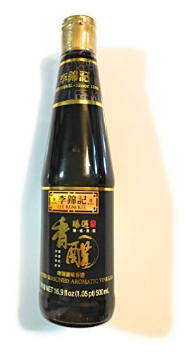 Lee Kum Kee Selected Seasoned Aromatic Vinegar 16.9 Fl Oz(2 Pack)香醋