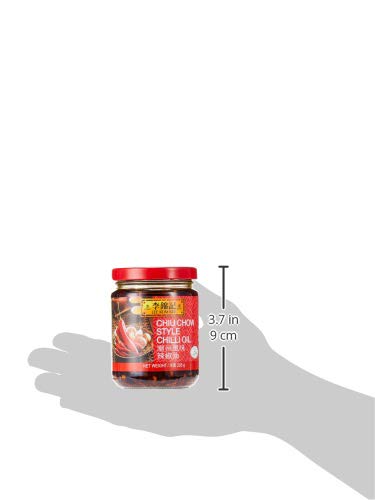 Lee Kum Kee Chiu Chow Chili Oil, 7.2-Ounce Jars (Pack of 4)
