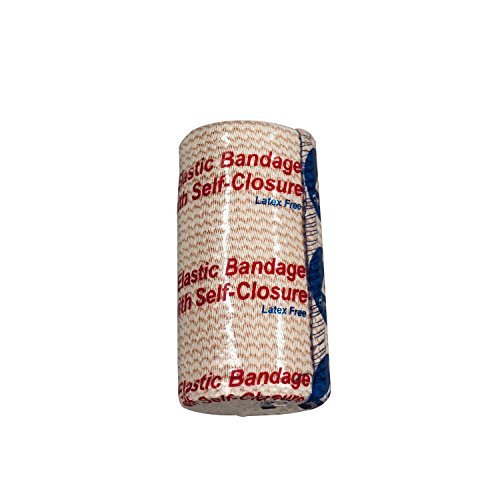 Dynarex Elastic Bandage with Self Closure Strip, 10 Count/2 x 5 Yards