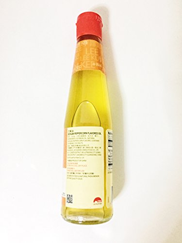 Lee Kum Kee Sighuan Peppercorn Flavored Oil (14 Fl Oz)