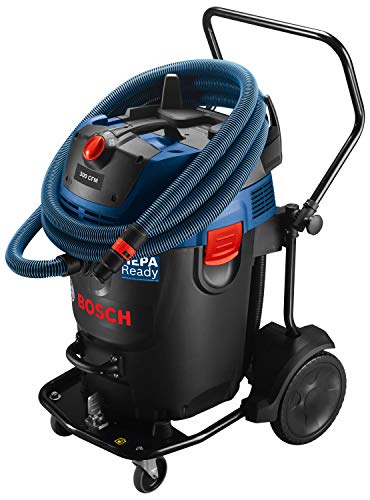 BOSCH GAS20-17AH 17-Gallon 300-CFM Dust Extractor with Auto Filter Clean and HEPA Filter
