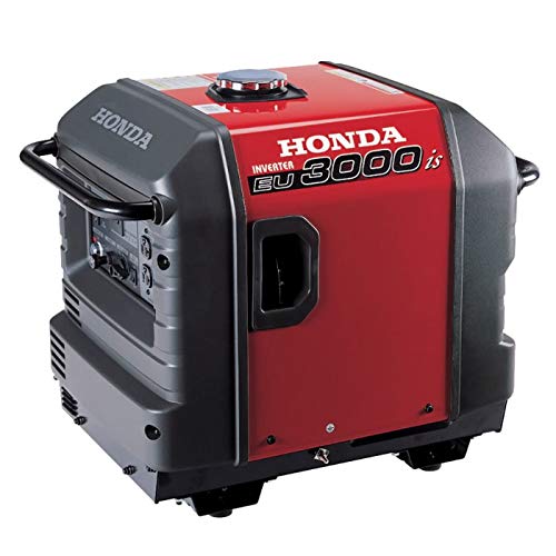 Honda EU3000iS1A, 2800 Running Watts/3000 Starting Watts, Gas Powered, Portable Inverter
