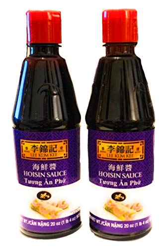 Lee Kum Hoisin Sauce 2 Pack of 20 oz Bottles