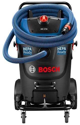 BOSCH GAS20-17AH 17-Gallon 300-CFM Dust Extractor with Auto Filter Clean and HEPA Filter