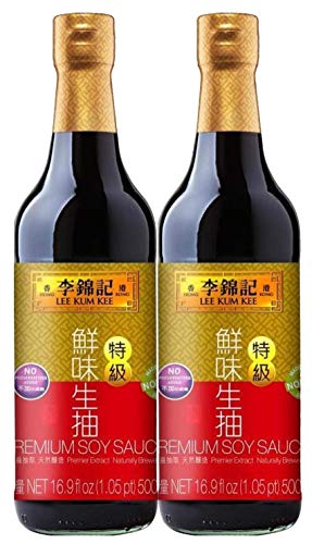 Lee Kum Kee Cooking Premium Soy Sauces / Premium Dark Soy Sauces (Soy Sauce X 2)