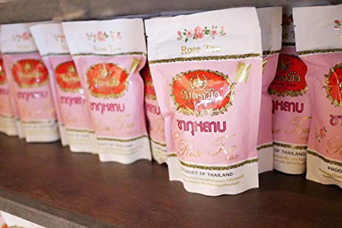 WHOLESALE 12 Bags Number One The Original Thai Rose Tea Detox 150 Gram - Number One Brand Imported From Thailand - Great for Restaurants That Want to