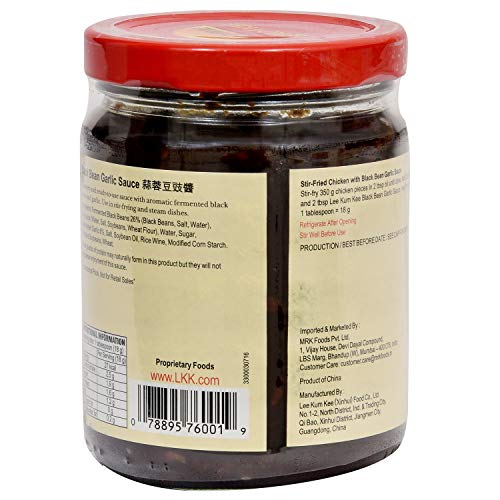 Lee Kum Kee Black Bean Garlic Sauce - 8 oz.